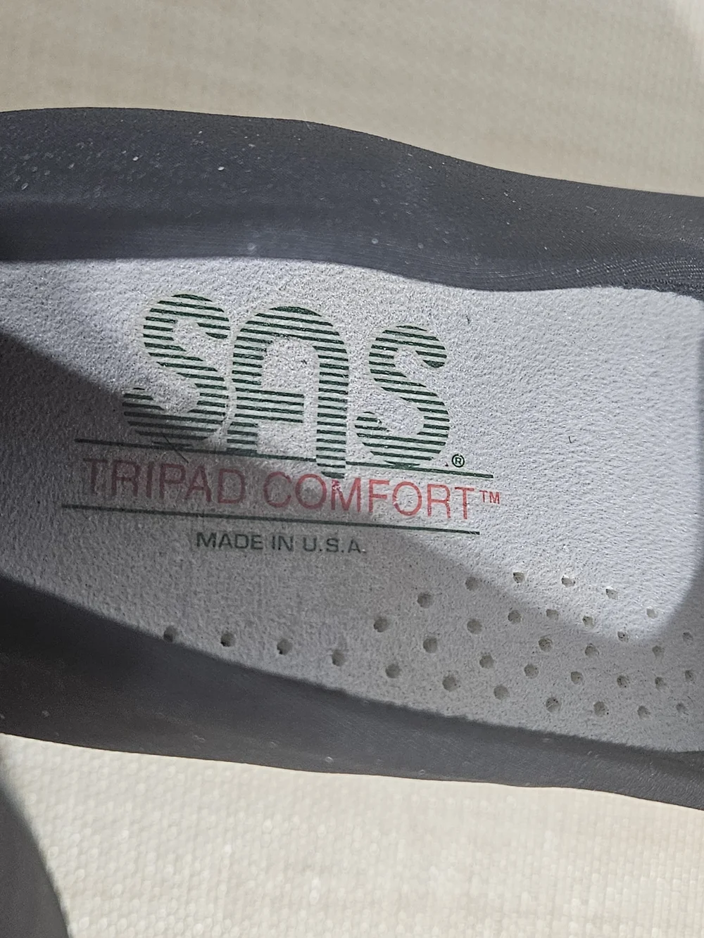 SAS TRIPAD COMFORT Black 7.5